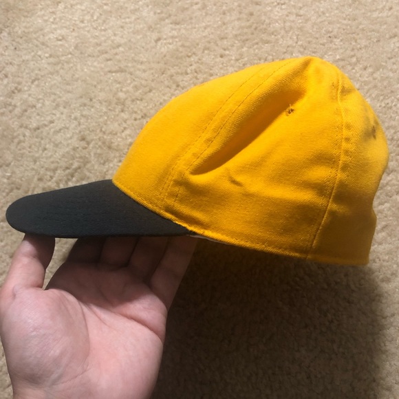 RARE Vintage Pittsburgh Pirates Cooperstown Collection Fitted Hat Sz 6 3/4 - Picture 3 of 9